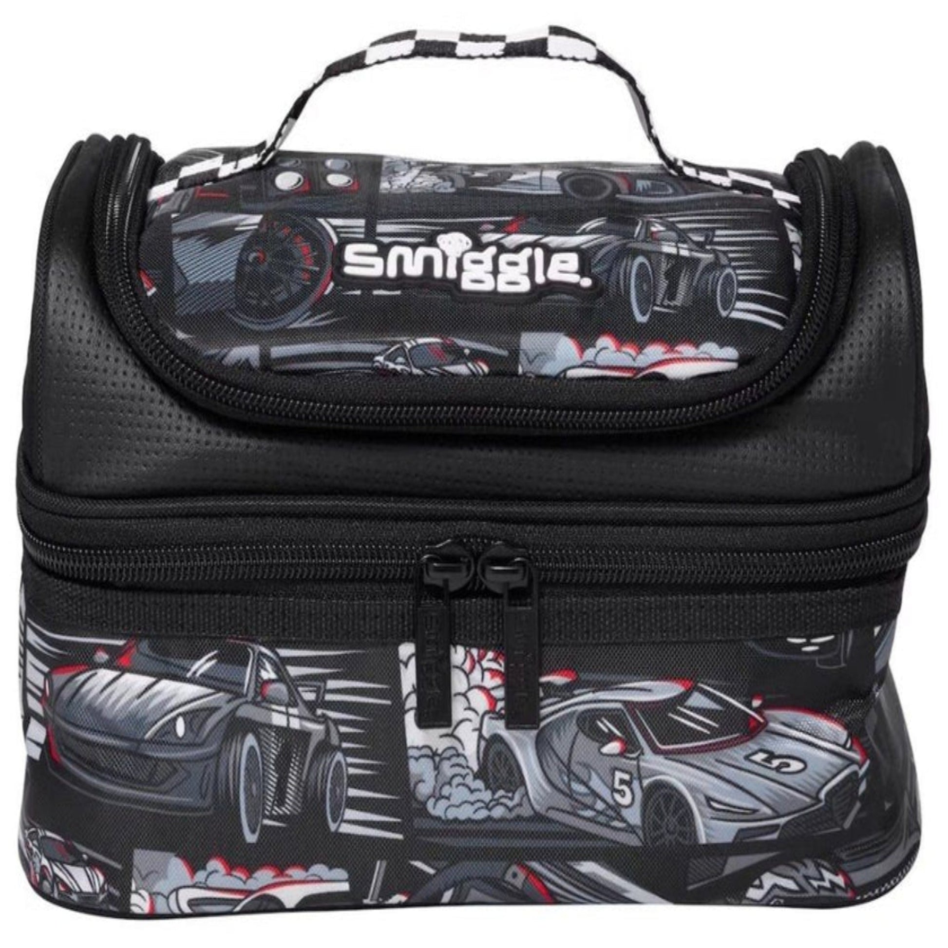 Smiggle race car lunch bag - Otloubnow