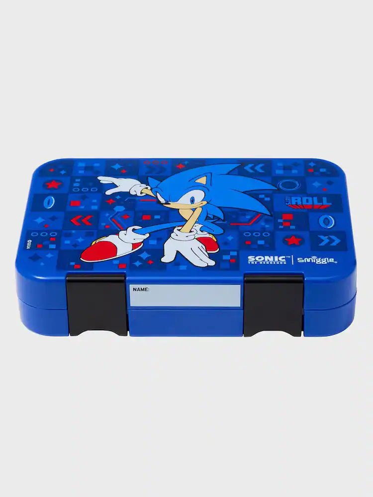 Smiggle sonic lunch box - Otloubnow
