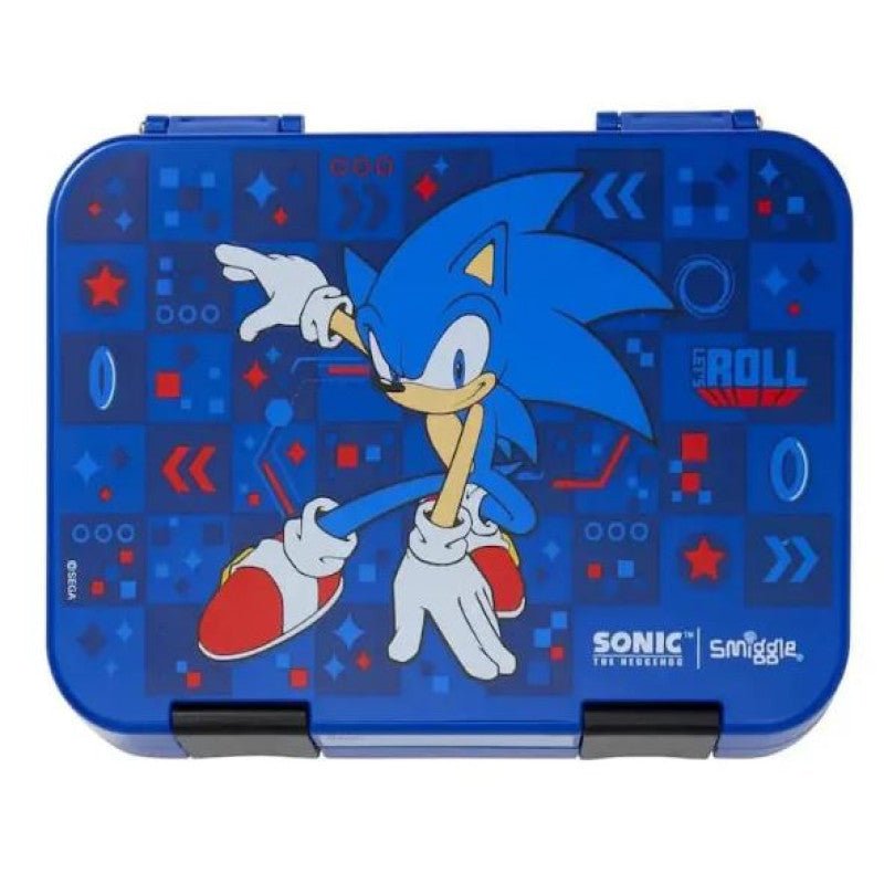 Smiggle sonic lunch box - Otloubnow