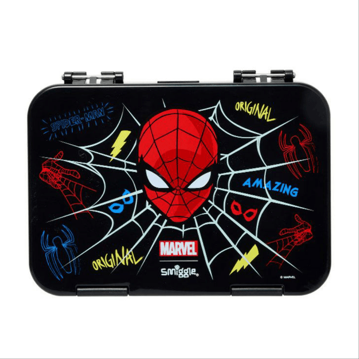 Smiggle spiderman lunch box - Otloubnow