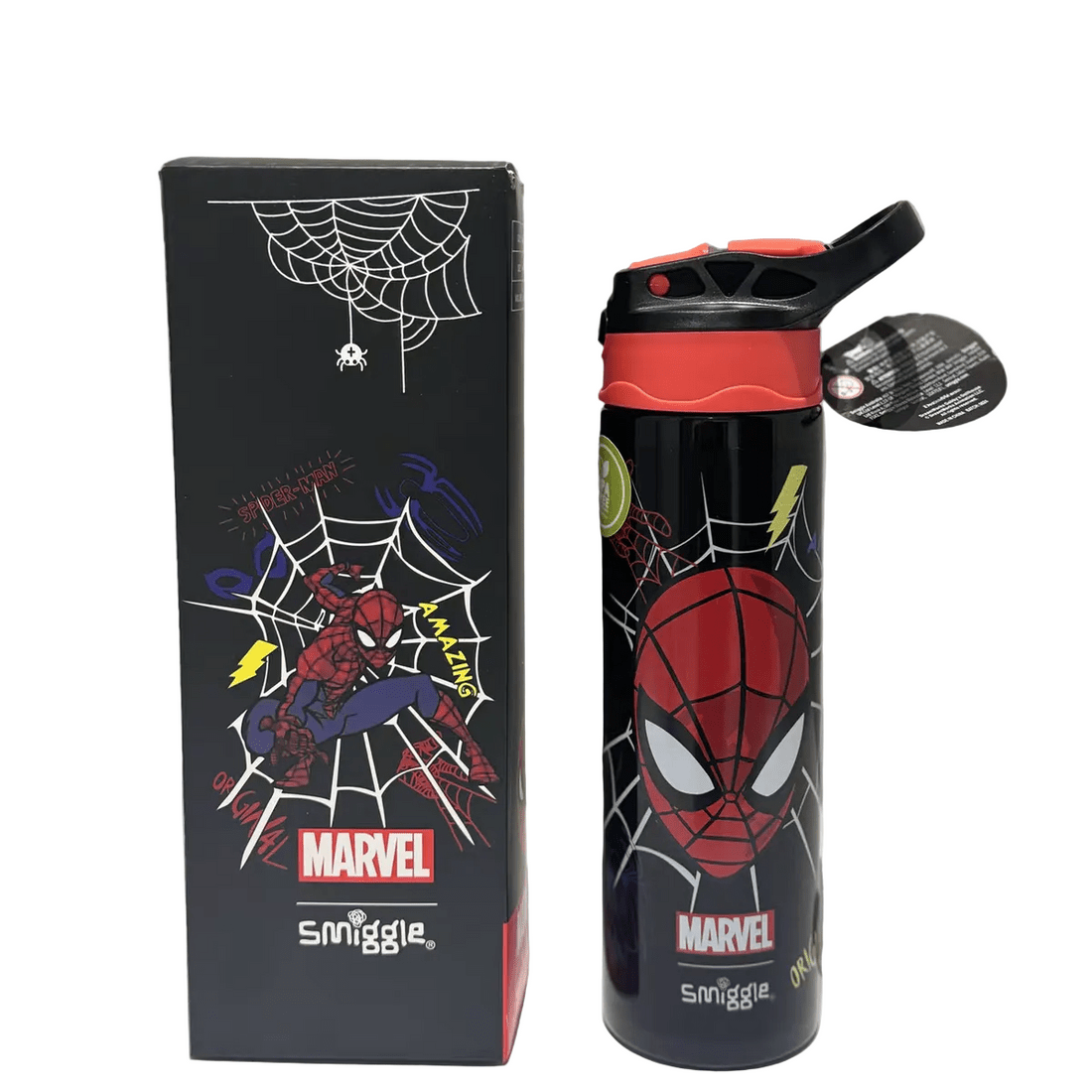 Smiggle spiderman stainless steel bottle - Otloubnow