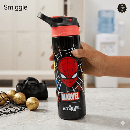 Smiggle spiderman stainless steel bottle - Otloubnow