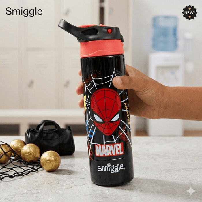Smiggle spiderman stainless steel bottle - Otloubnow