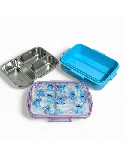 Smiggle stitch lunch box - Otloubnow