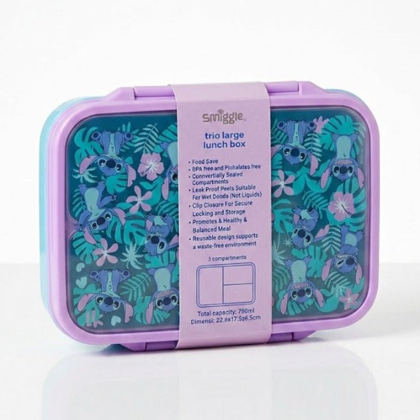 Smiggle stitch lunch box - Otloubnow