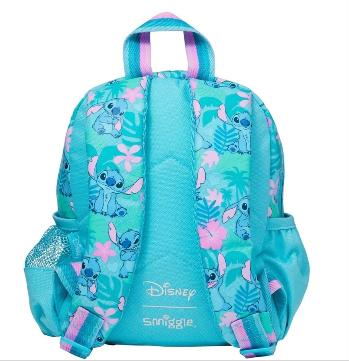 Smiggle stitch tiny backpack with detachable plush - Otloubnow