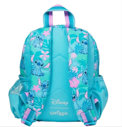 Smiggle stitch tiny backpack with detachable plush - Otloubnow