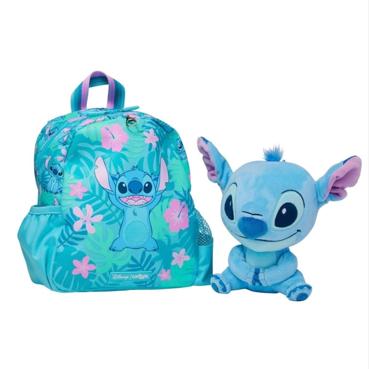 Smiggle stitch tiny backpack with detachable plush - Otloubnow