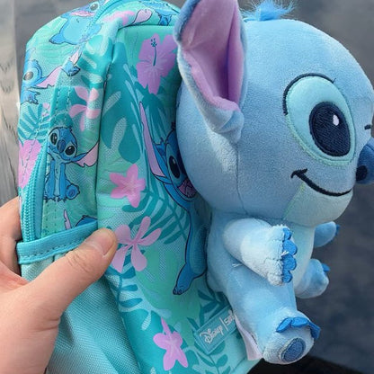 Smiggle stitch tiny backpack with detachable plush - Otloubnow