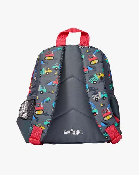 Smiggle tiny vehicles backpack - Otloubnow