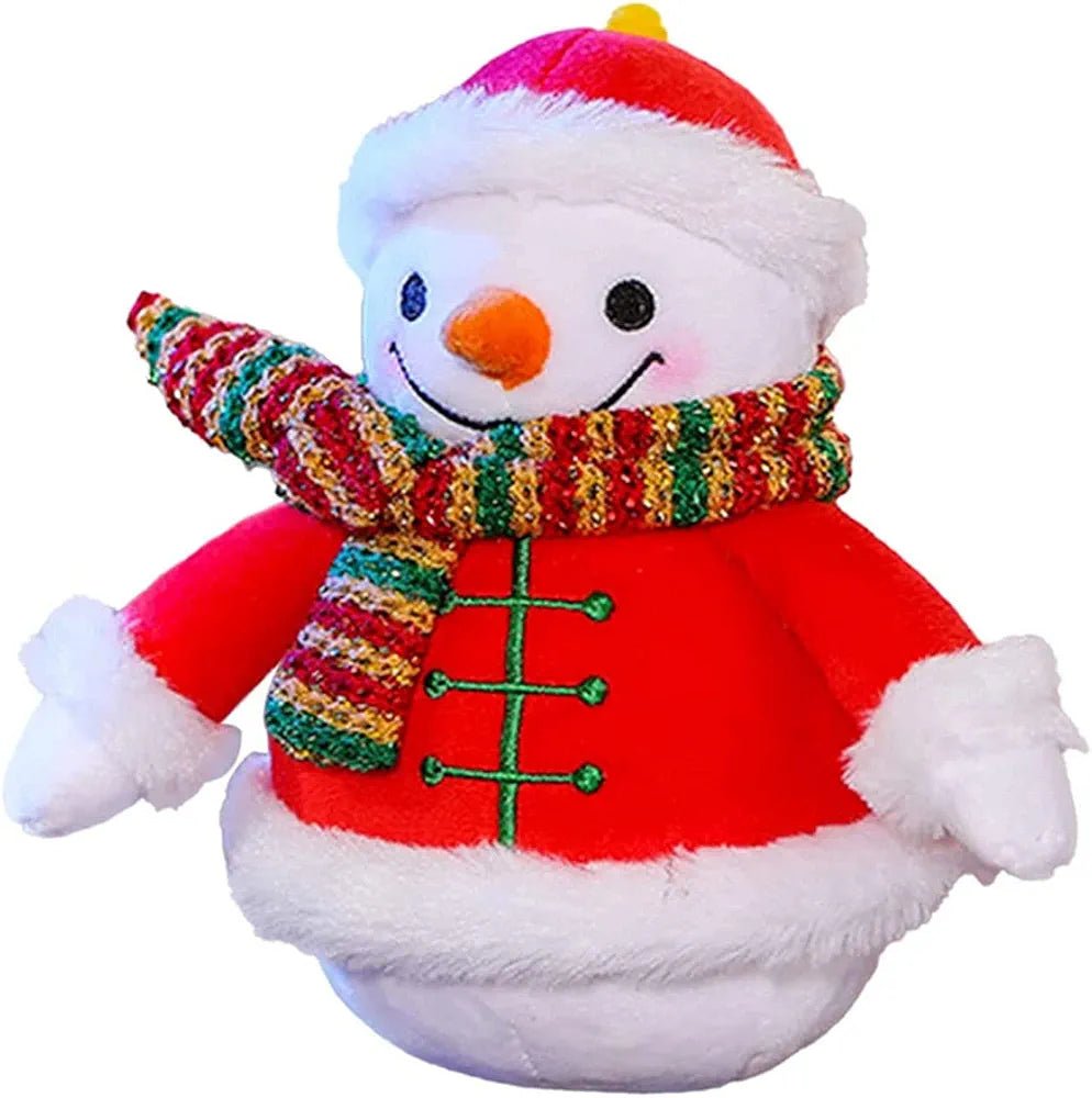 Snowman plush - Otloubnow
