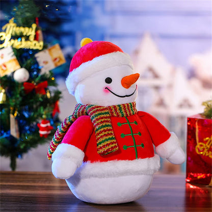Snowman plush - Otloubnow