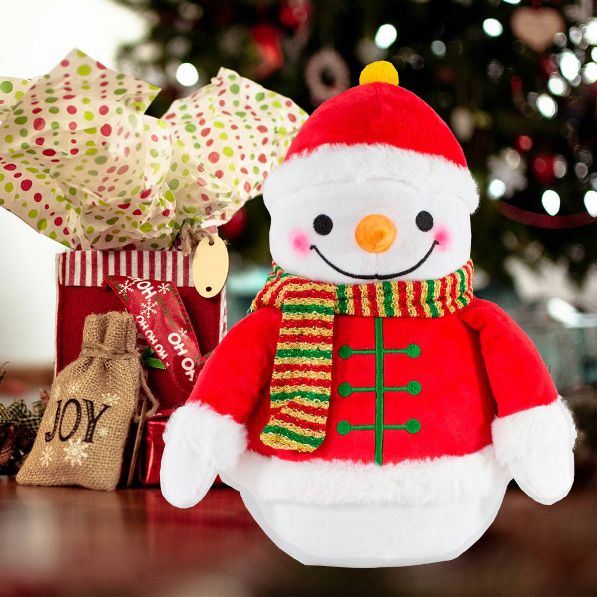 Snowman plush - Otloubnow