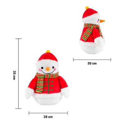 Snowman plush - Otloubnow