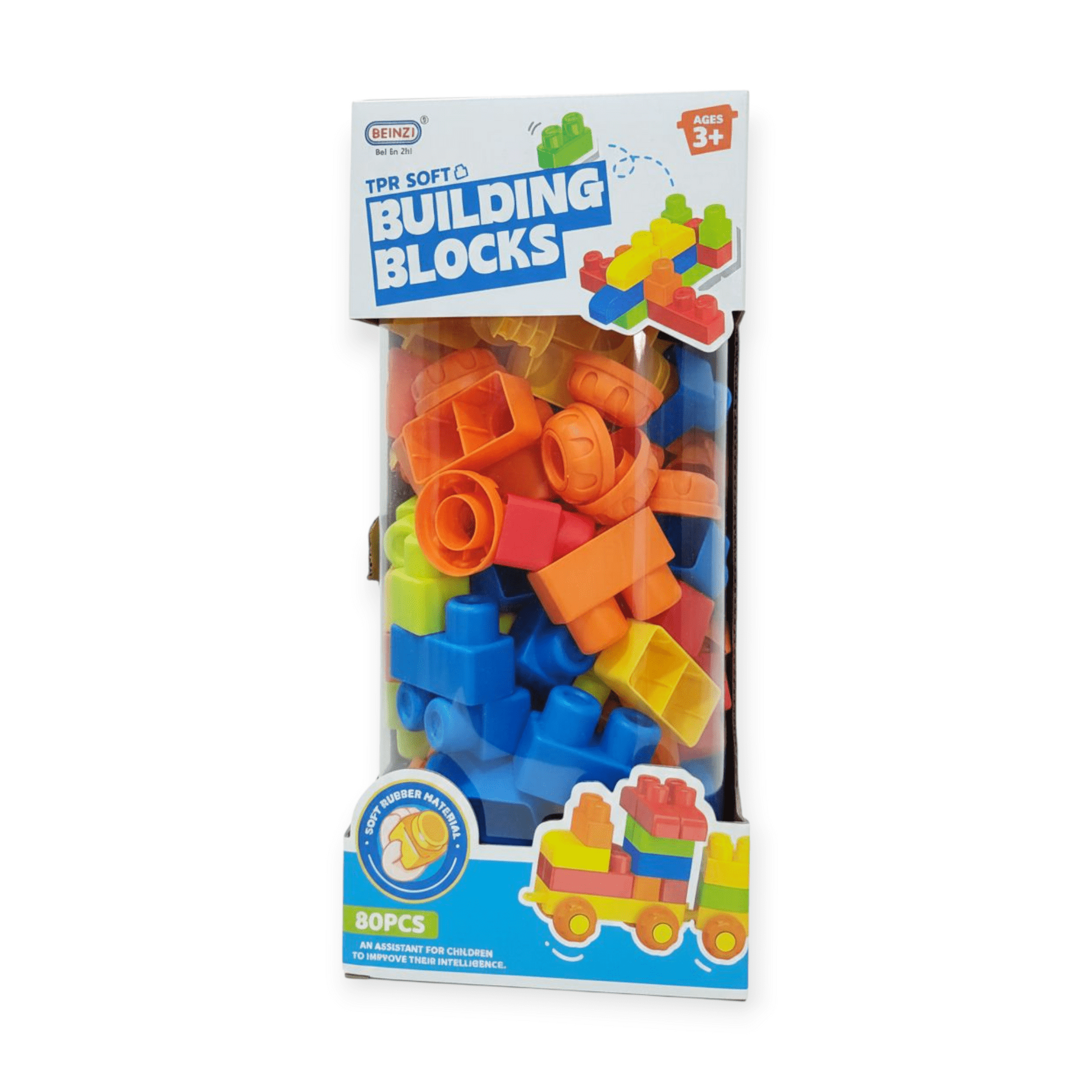 Soft blocks - 80 pcs - Otloubnow