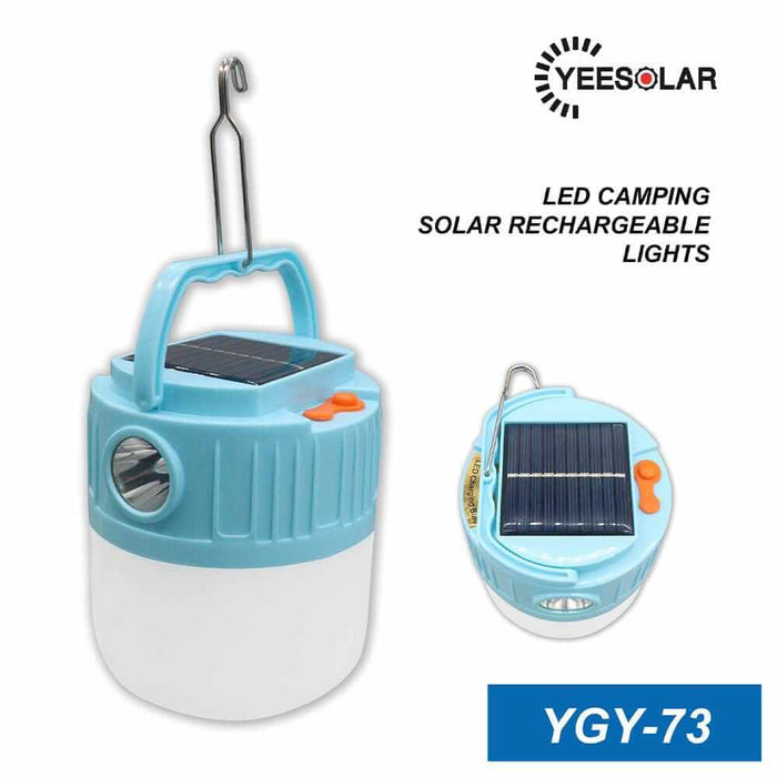 Solar rechargeable camping light - Otloubnow