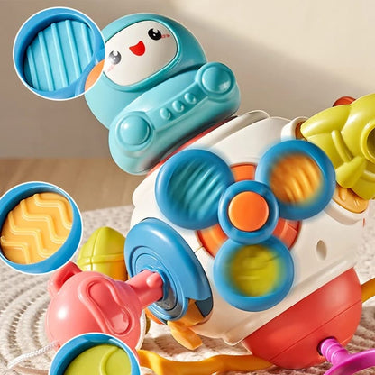 Space busy cube - Otloubnow