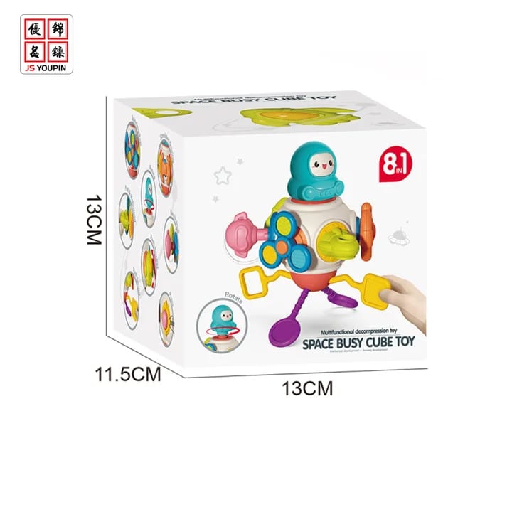 Space busy cube - Otloubnow