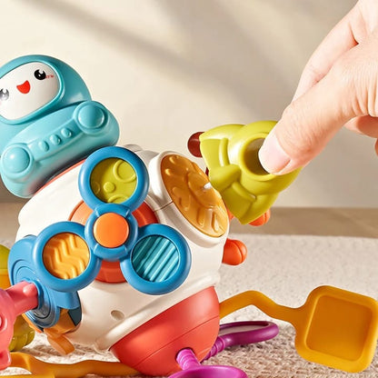 Space busy cube - Otloubnow