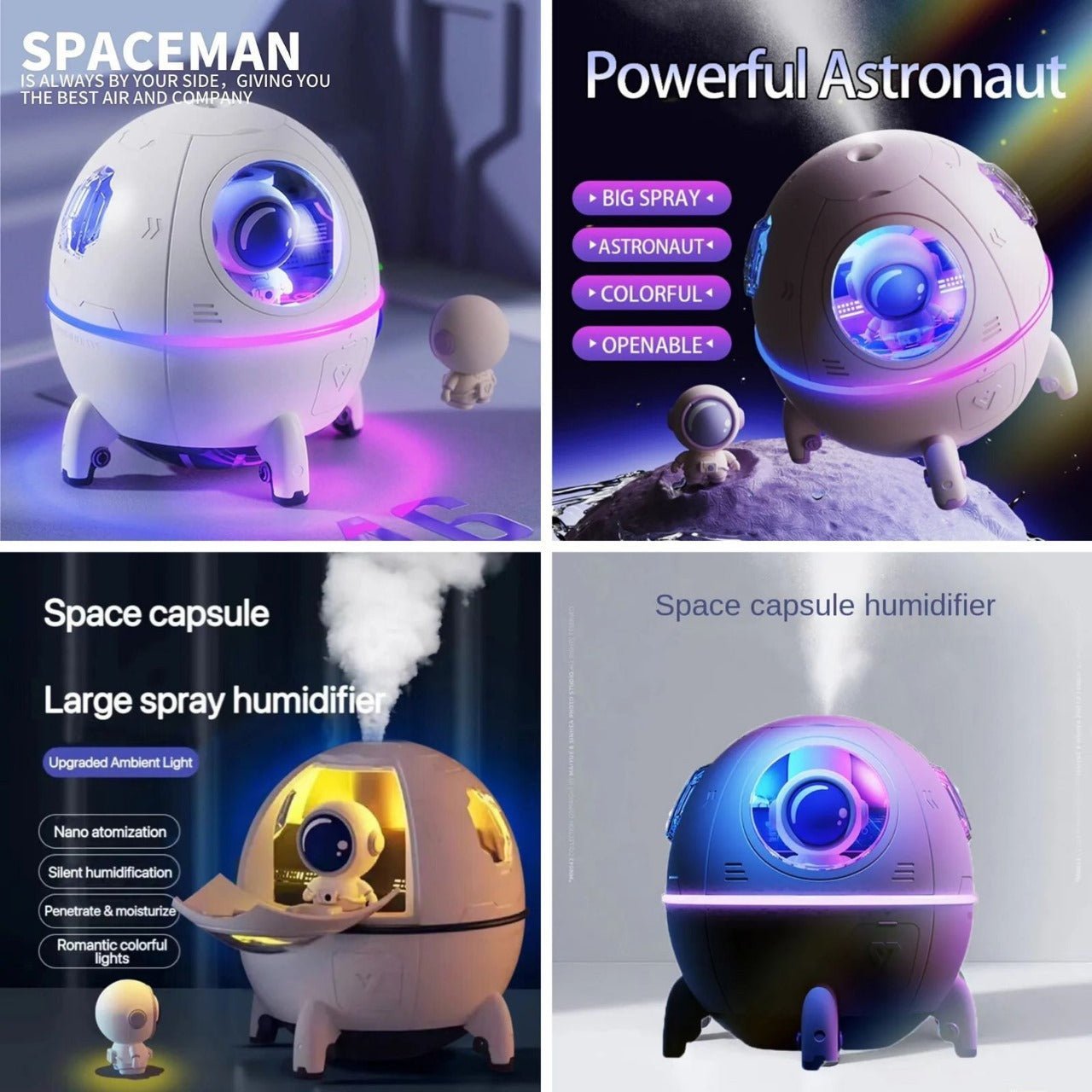 Space capsule humidifier - Otloubnow