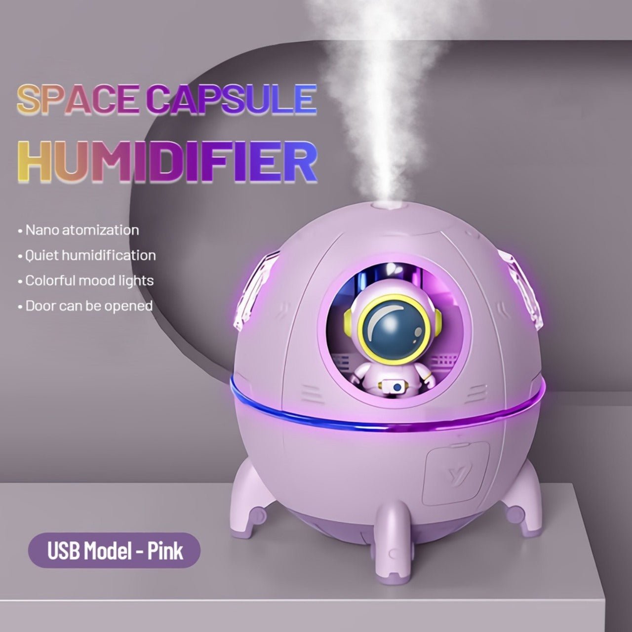 Space capsule humidifier - Otloubnow