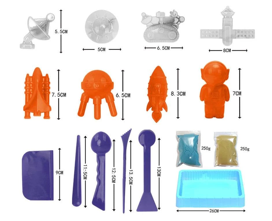 Space Dynamic Sand - Otloubnow