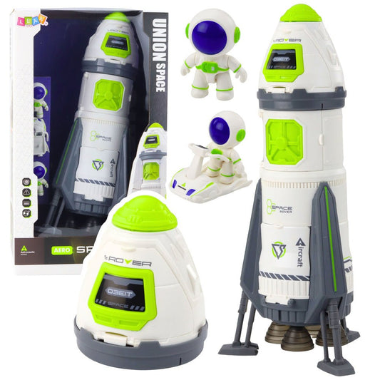 Space rocket set with sound and light - Otloubnow
