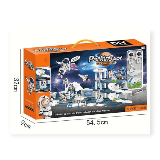 Space station parking lot - Otloubnow