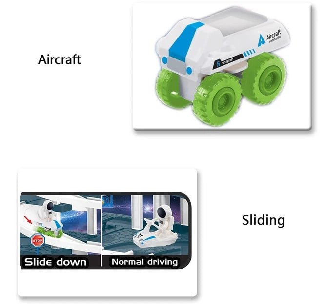 Space station parking lot - Otloubnow