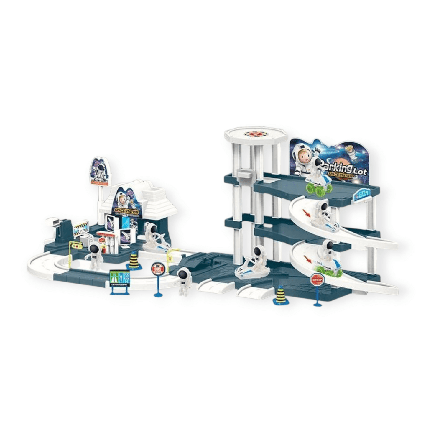 Space station parking lot - Otloubnow