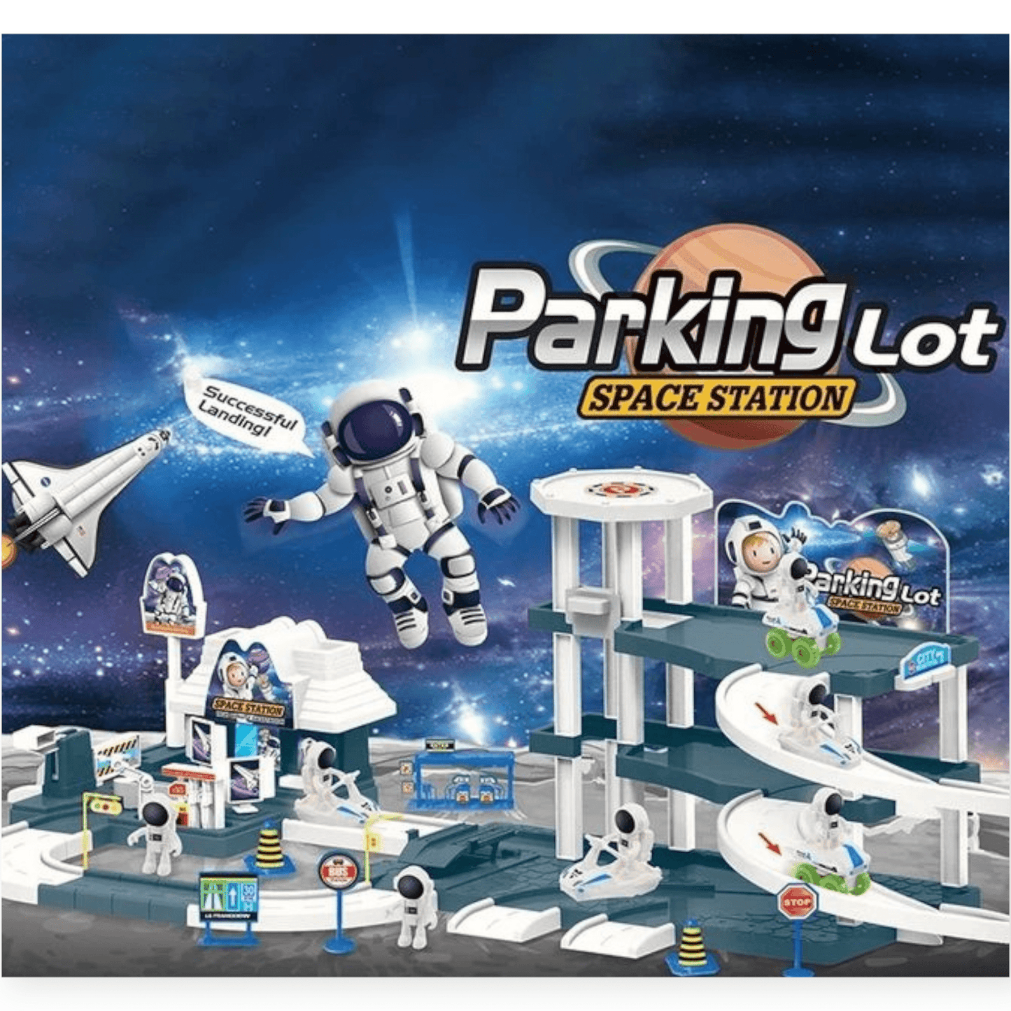 Space station parking lot - Otloubnow