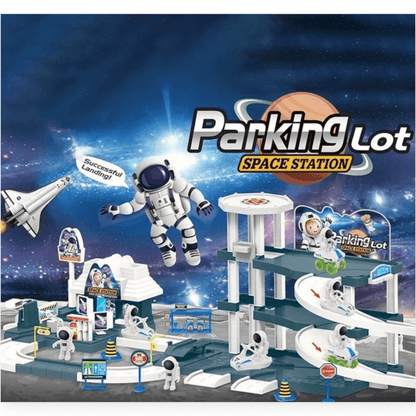 Space station parking lot - Otloubnow
