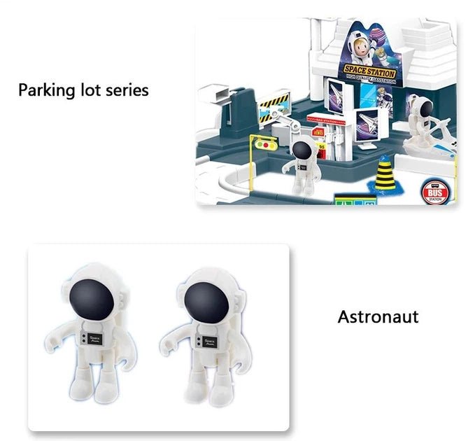 Space station parking lot - Otloubnow