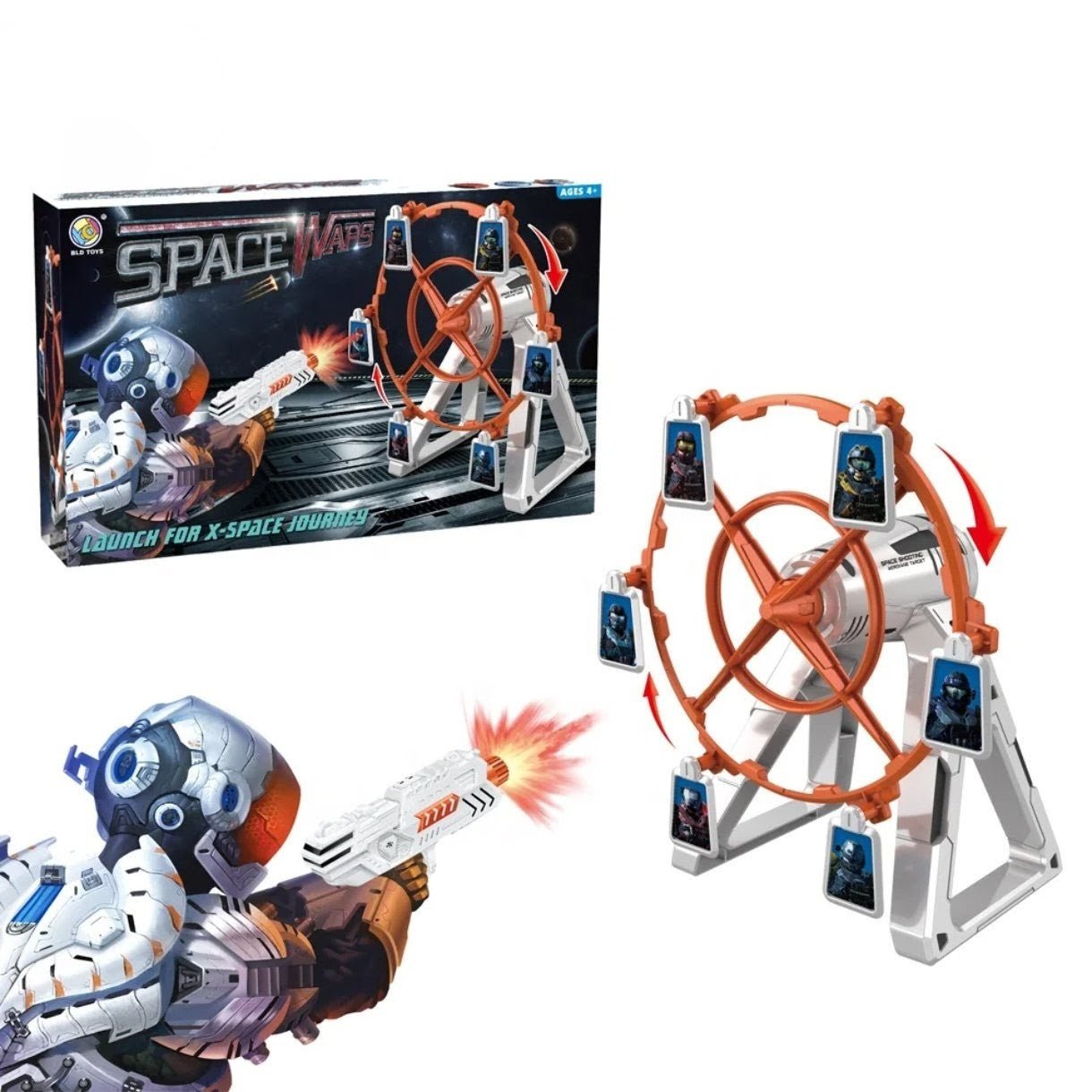 Space wars game - Otloubnow