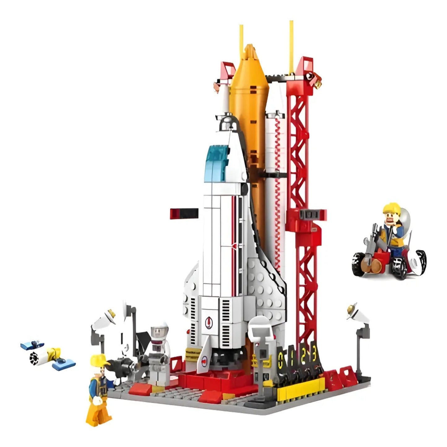 Spacecraft blocks set - Otloubnow