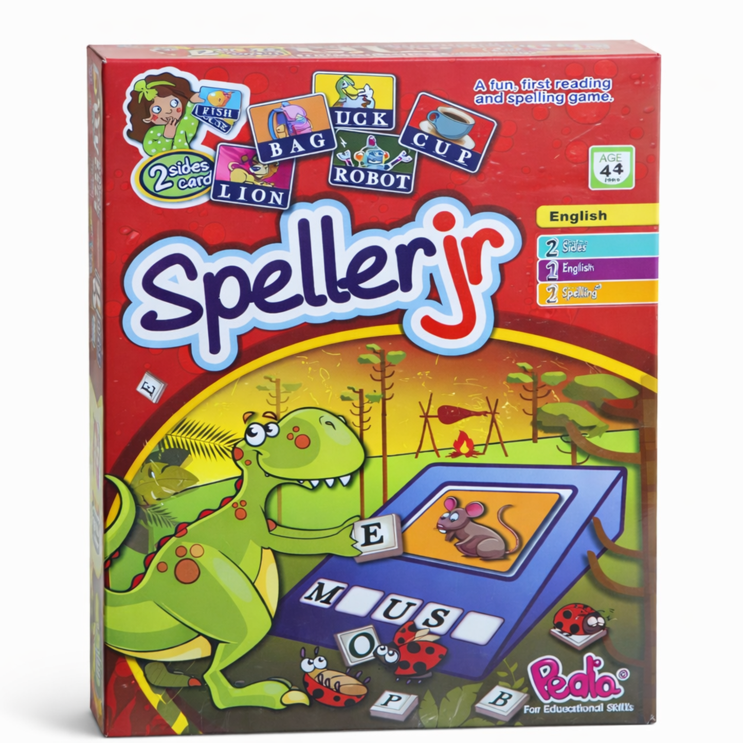 Speller Jr. - Otloubnow