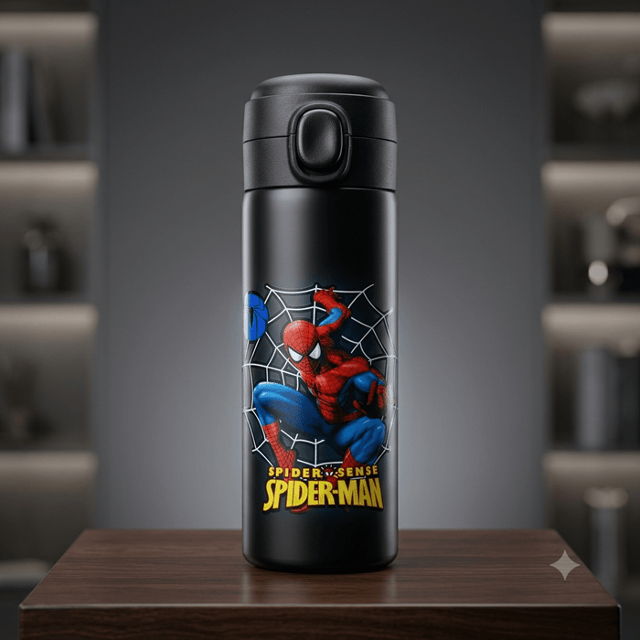 Spiderman stainless steel bottle - Otloubnow