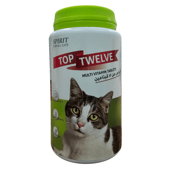 Spirit Cat Multivitamins - Boost Feline Health - Otloubnow
