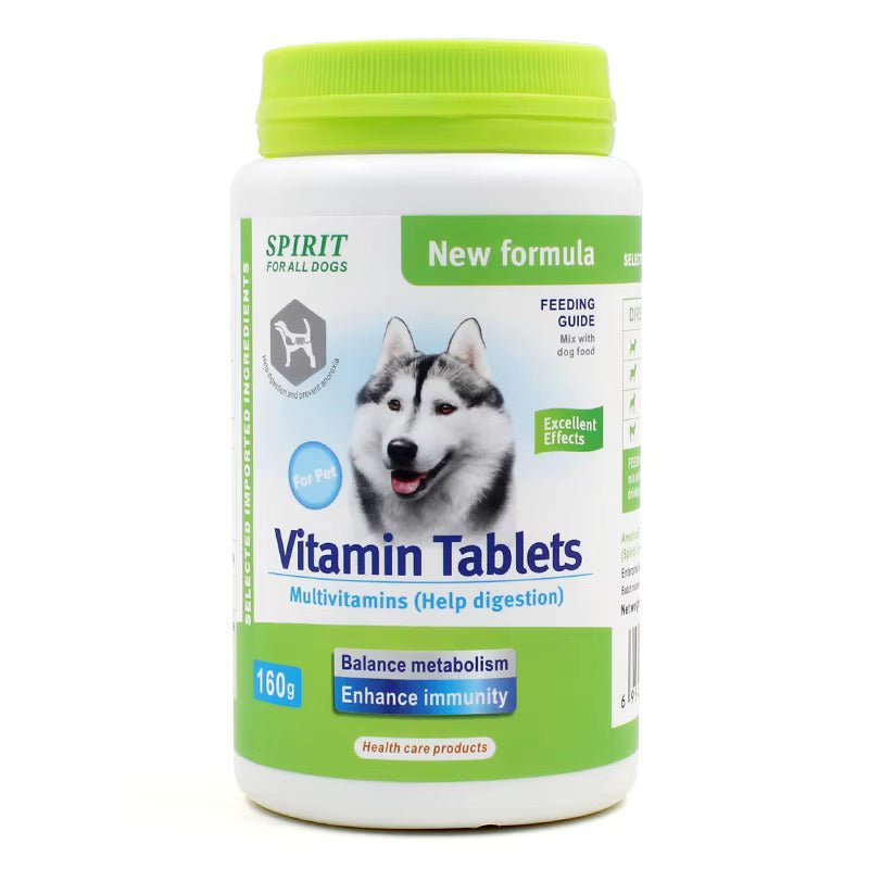 Spirit Dog Vitamins: Boost Immunity & Metabolism - Otloubnow