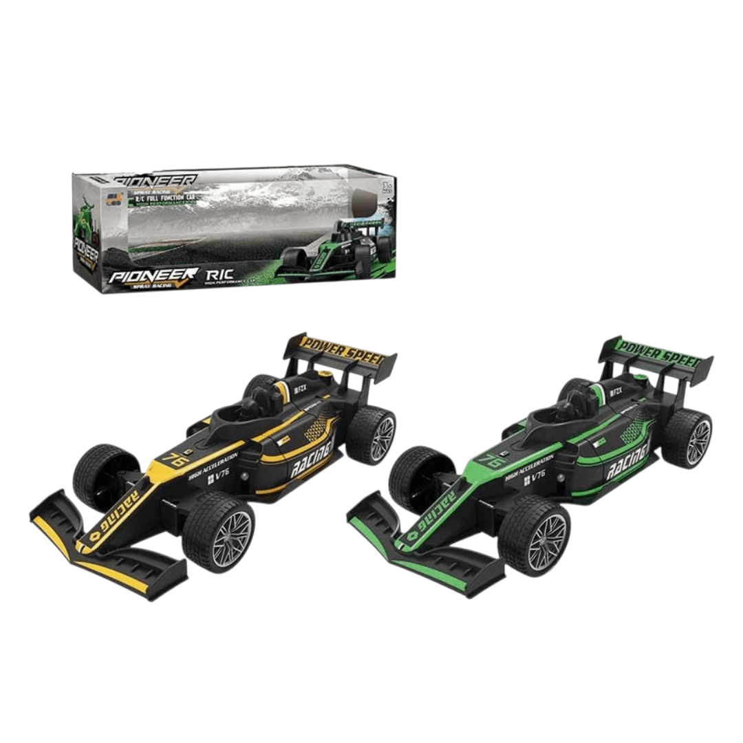 Spray RC racing car - Otloubnow