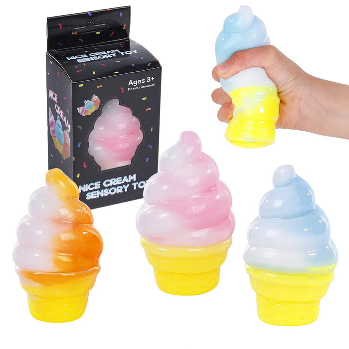 Squeeshy ice cream cone - Otloubnow