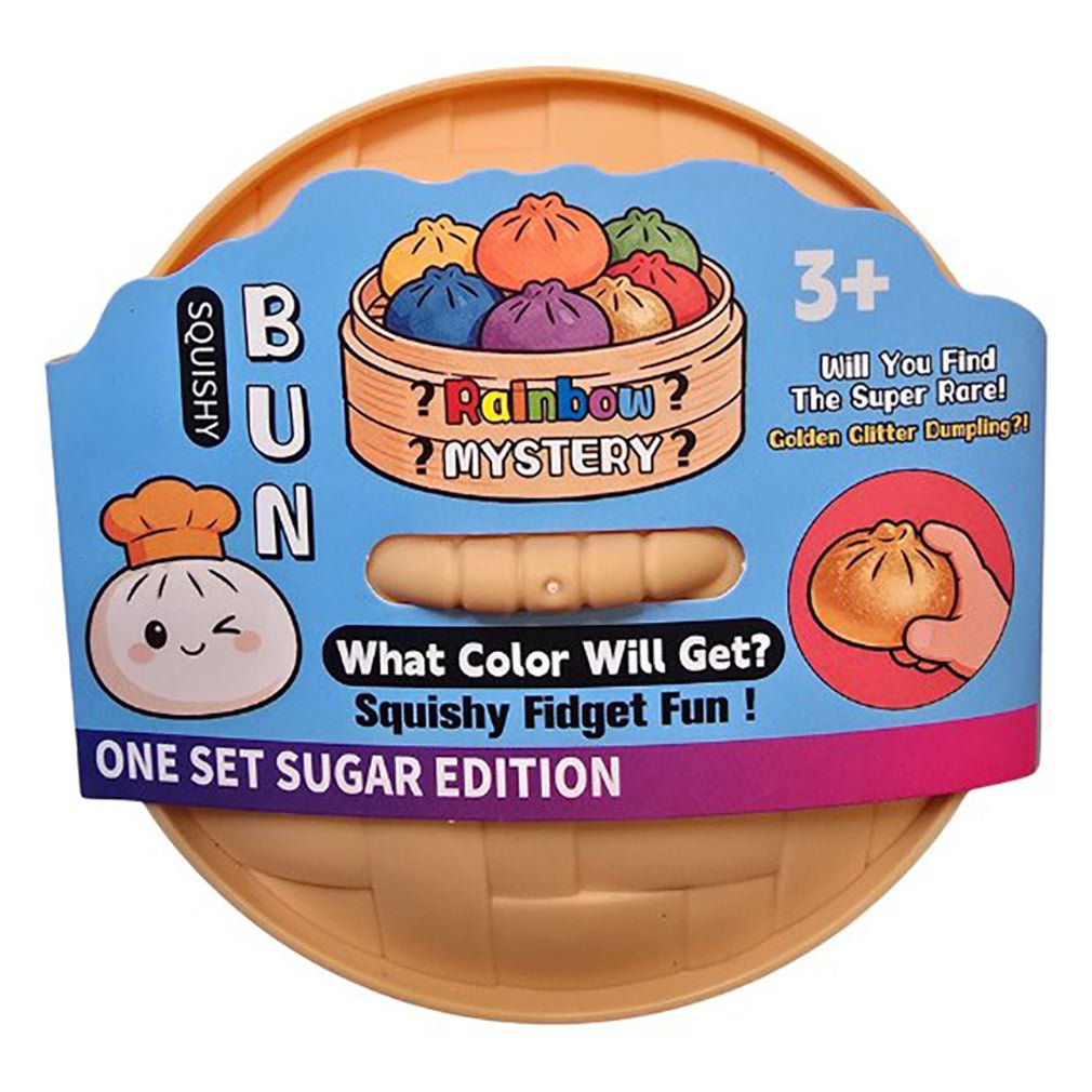 Squishy bun rainbow mystery dumpling - Otloubnow