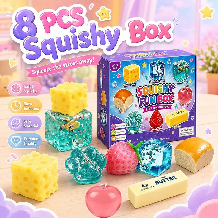 Squishy fun box - Otloubnow
