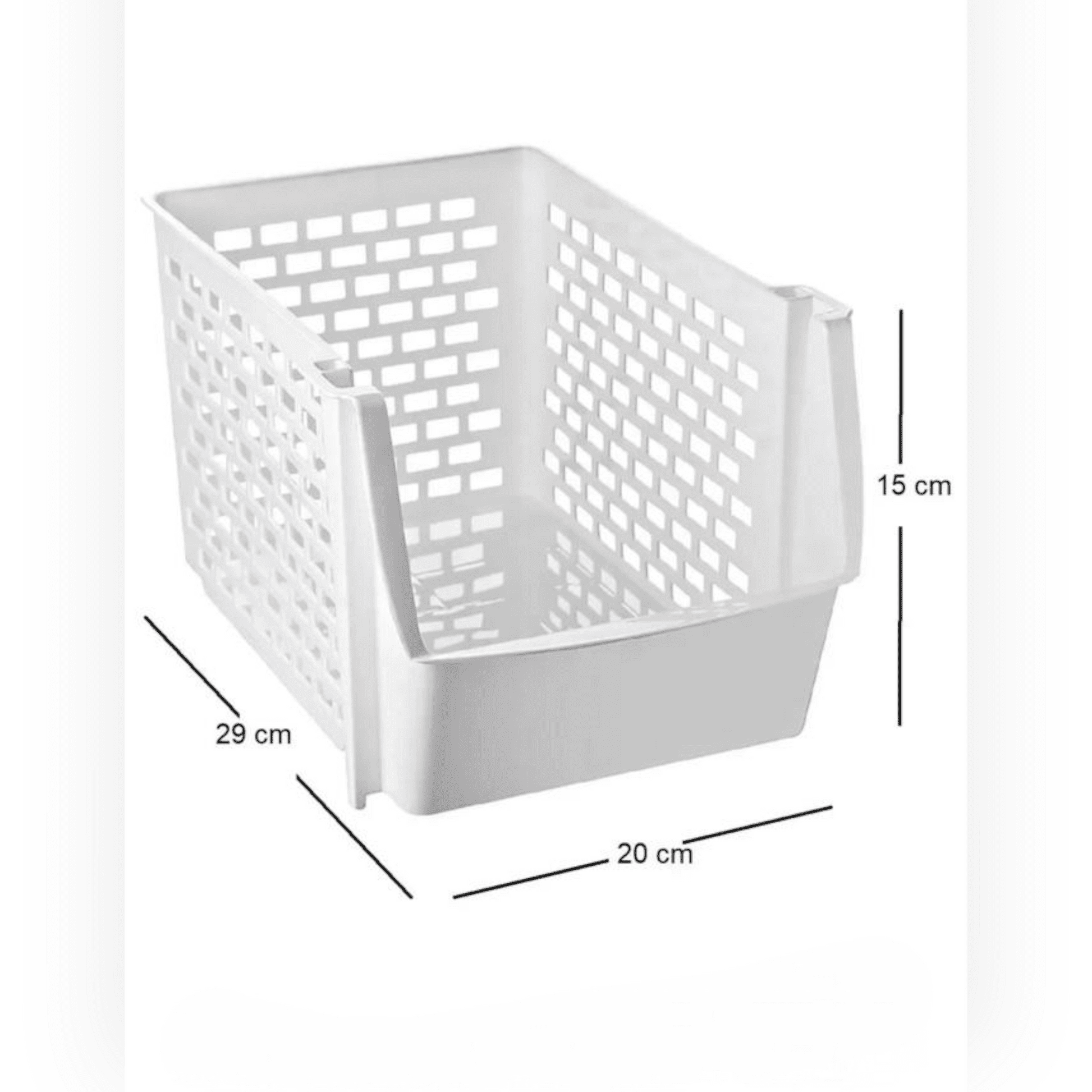 Stackable multipurpose basket - Otloubnow
