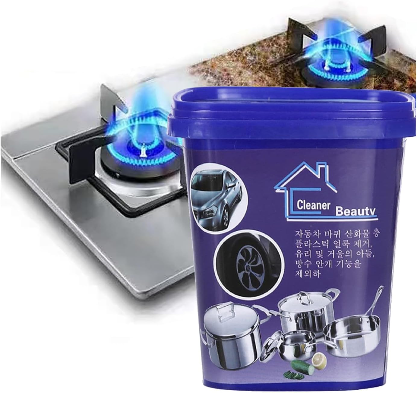 Stainless steel cleaner - Otloubnow