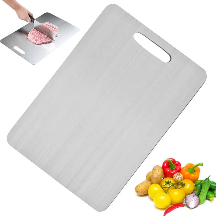 Stainless steel cutting board - Otloubnow