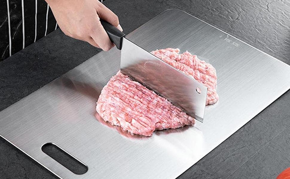 Stainless steel cutting board - Otloubnow