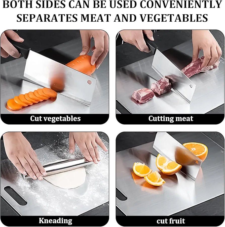 Stainless steel cutting board - Otloubnow