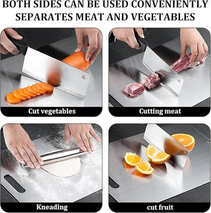 Stainless steel cutting board - Otloubnow