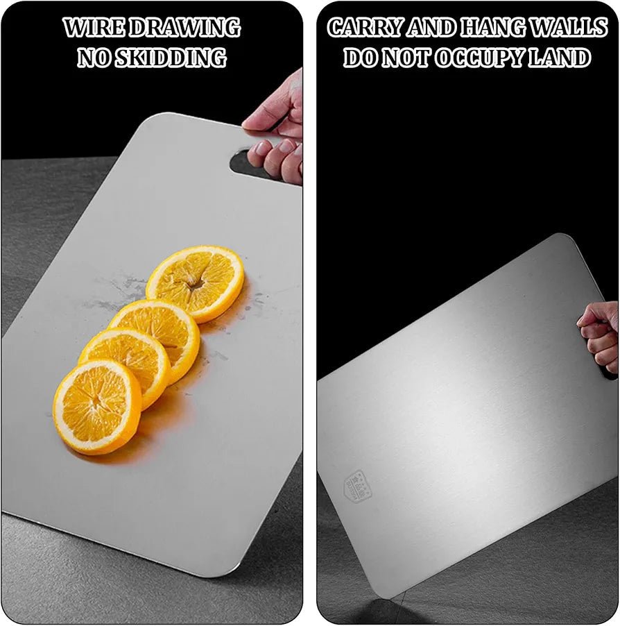 Stainless steel cutting board - Otloubnow